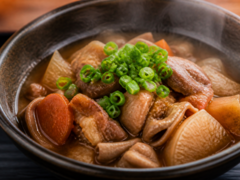 Motsu nikomi – japoński gulasz z podrobów w miso - zdjęcie 1