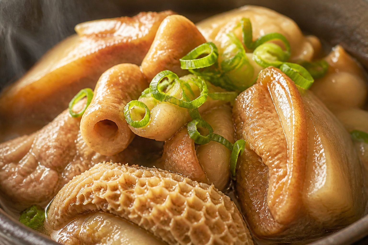 Motsu nikomi – japoński gulasz z podrobów w miso - zdjęcie 4