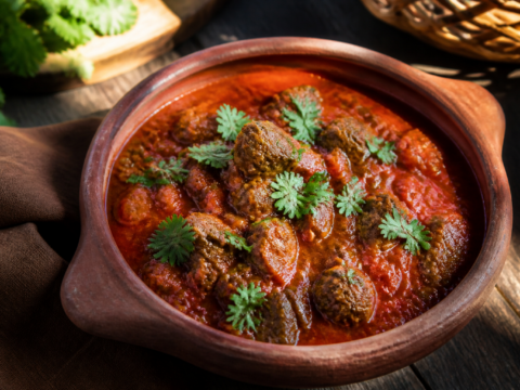 Chashushuli – gruziński gulasz wołowy w pomidorach - zdjęcie 1