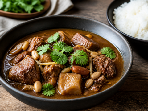 Gaeng Hang Lay Moo – północnotajskie curry z wieprzowiny - zdjęcie 1