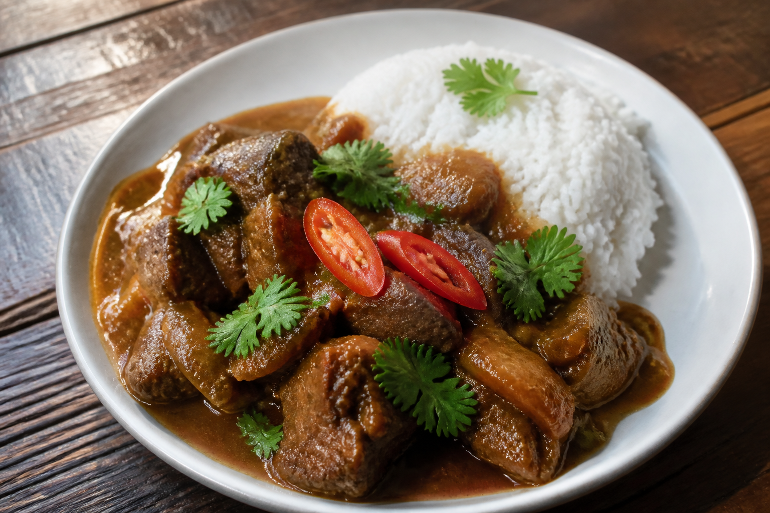 Gaeng Hang Lay Moo – północnotajskie curry z wieprzowiny - zdjęcie 3