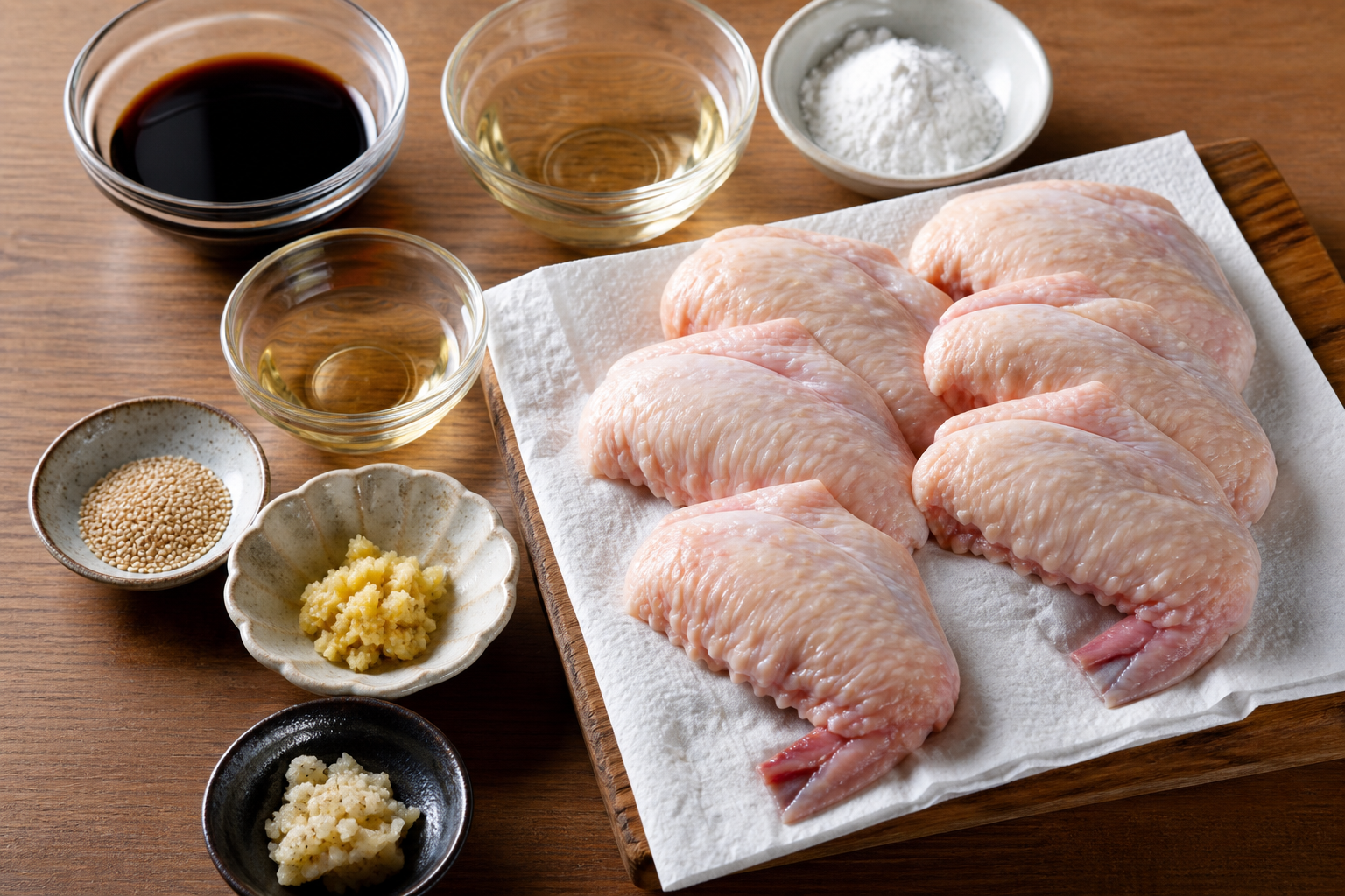 Tebasaki karaage – skrzydełka z Nagoi w słodko-pikantnej glazurze - zdjęcie 2
