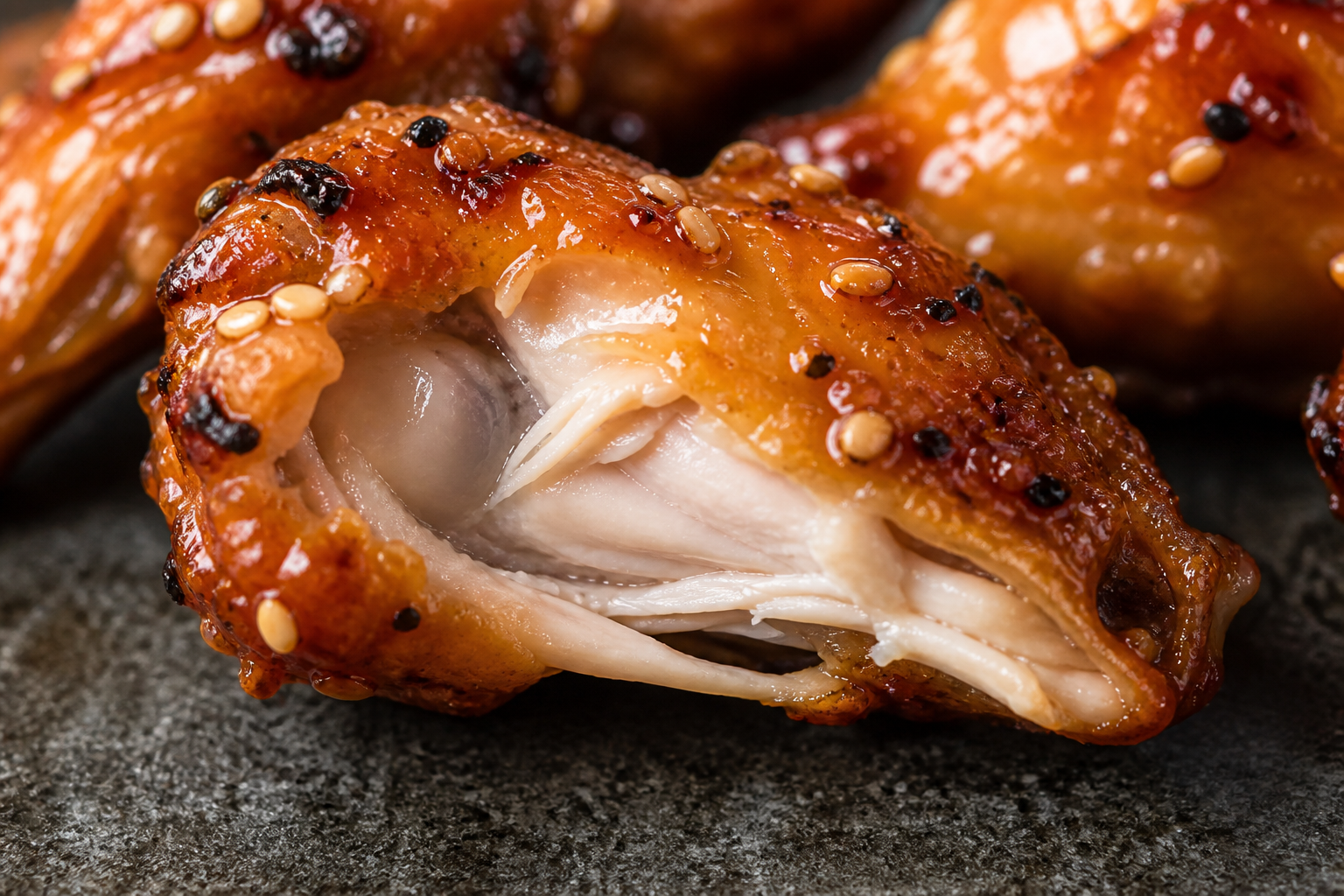 Tebasaki karaage – skrzydełka z Nagoi w słodko-pikantnej glazurze - zdjęcie 4