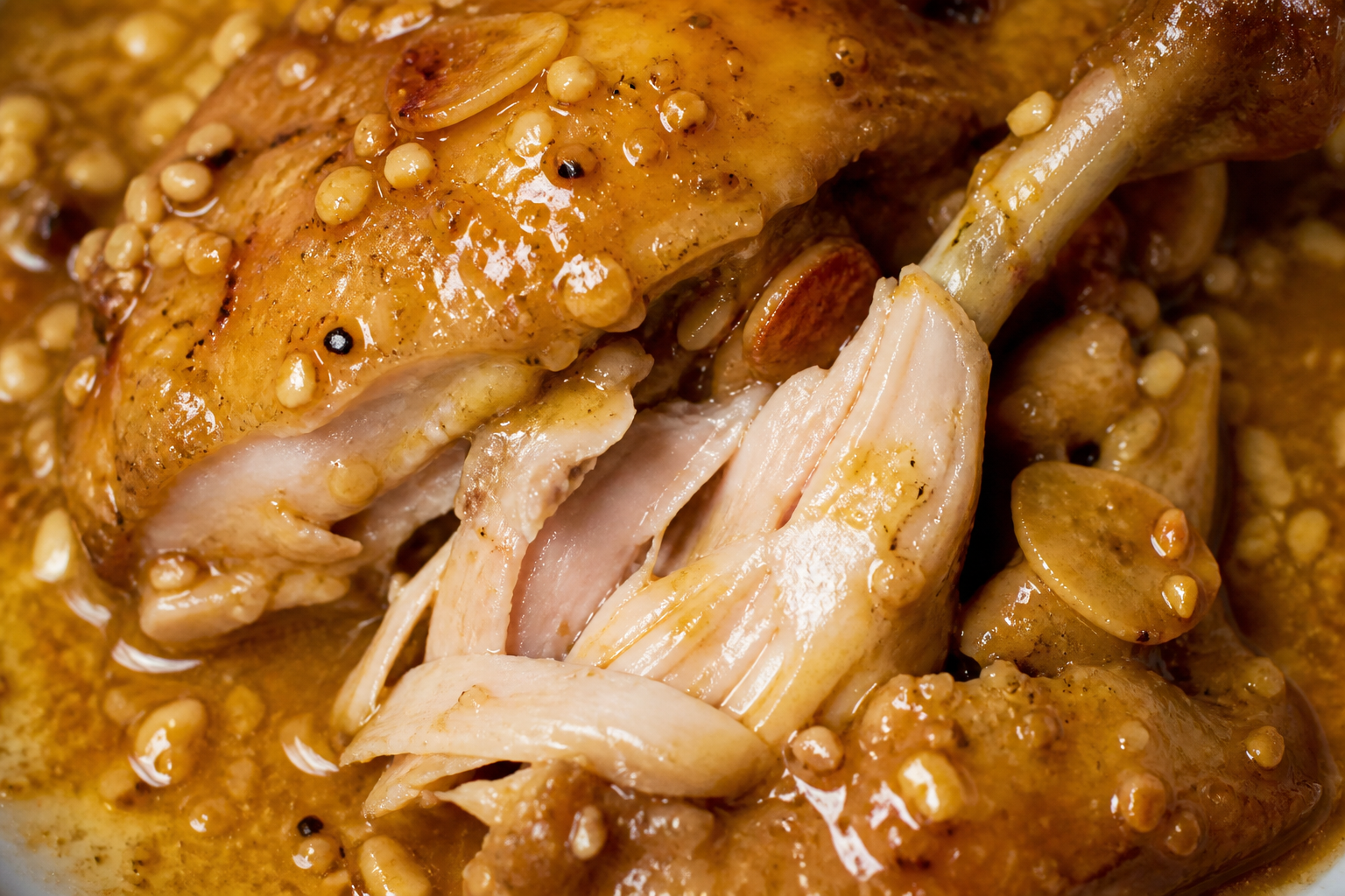 Pollo en salsa de almendras - zdjęcie 4