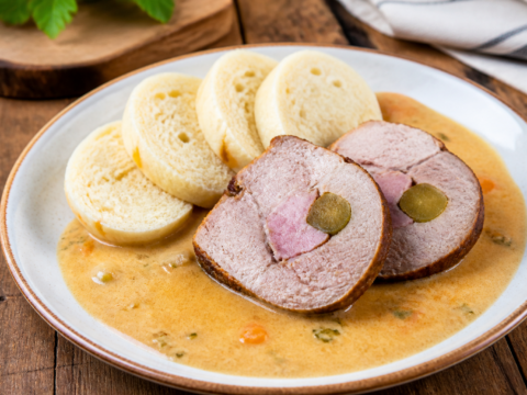 Hamburská vepřová pečeně – czeska pieczeń wieprzowa po hambursku - zdjęcie 1