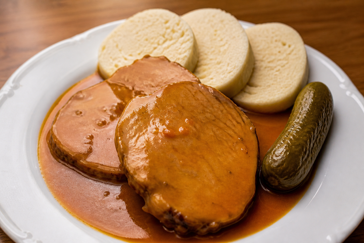 Hamburská vepřová pečeně – czeska pieczeń wieprzowa po hambursku - zdjęcie 3