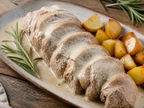 Arrosto di vitello al latte – włoska pieczeń cielęca w mleku - zdjęcie 1