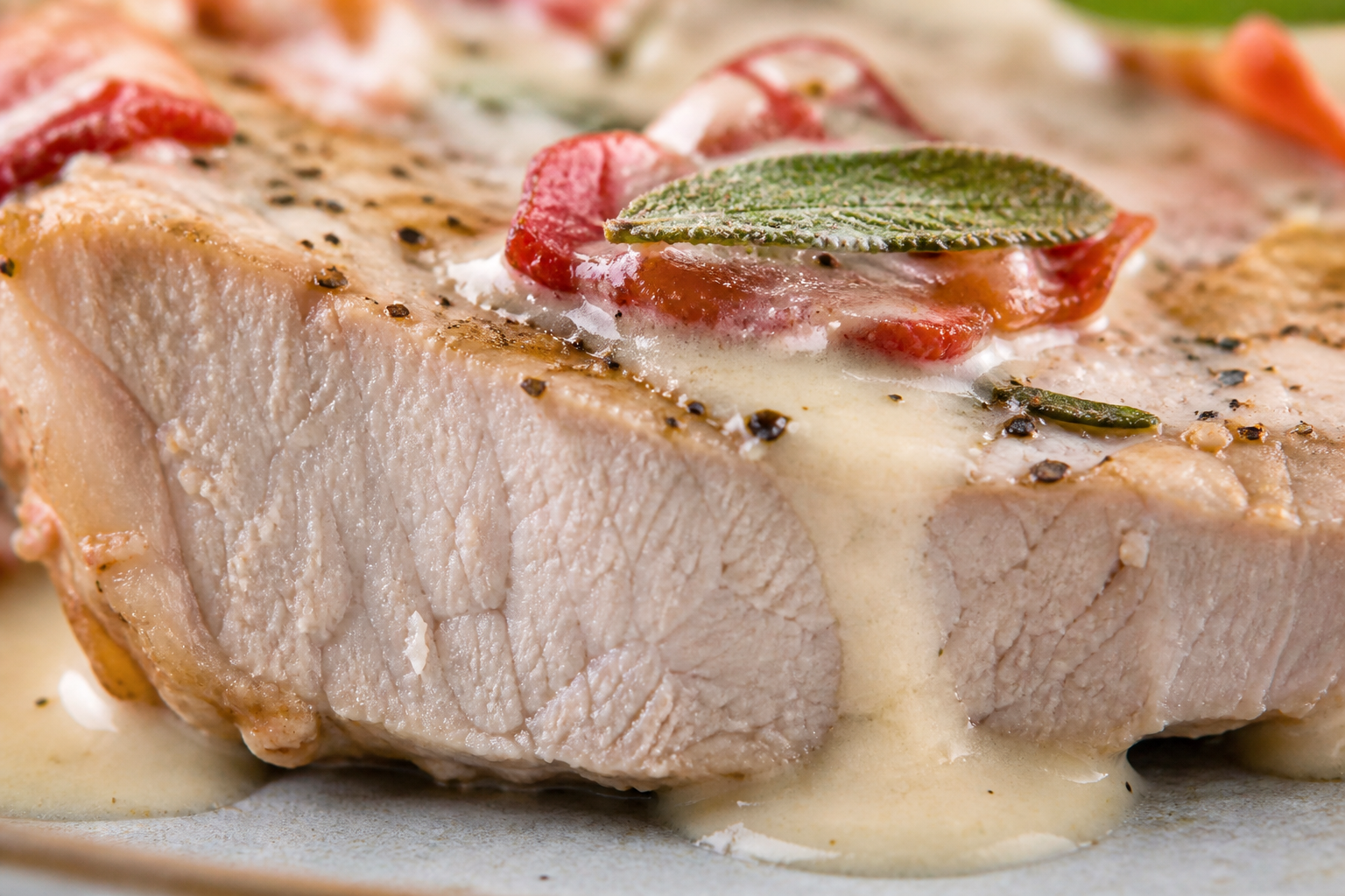 Arrosto di vitello al latte – włoska pieczeń cielęca w mleku - zdjęcie 4