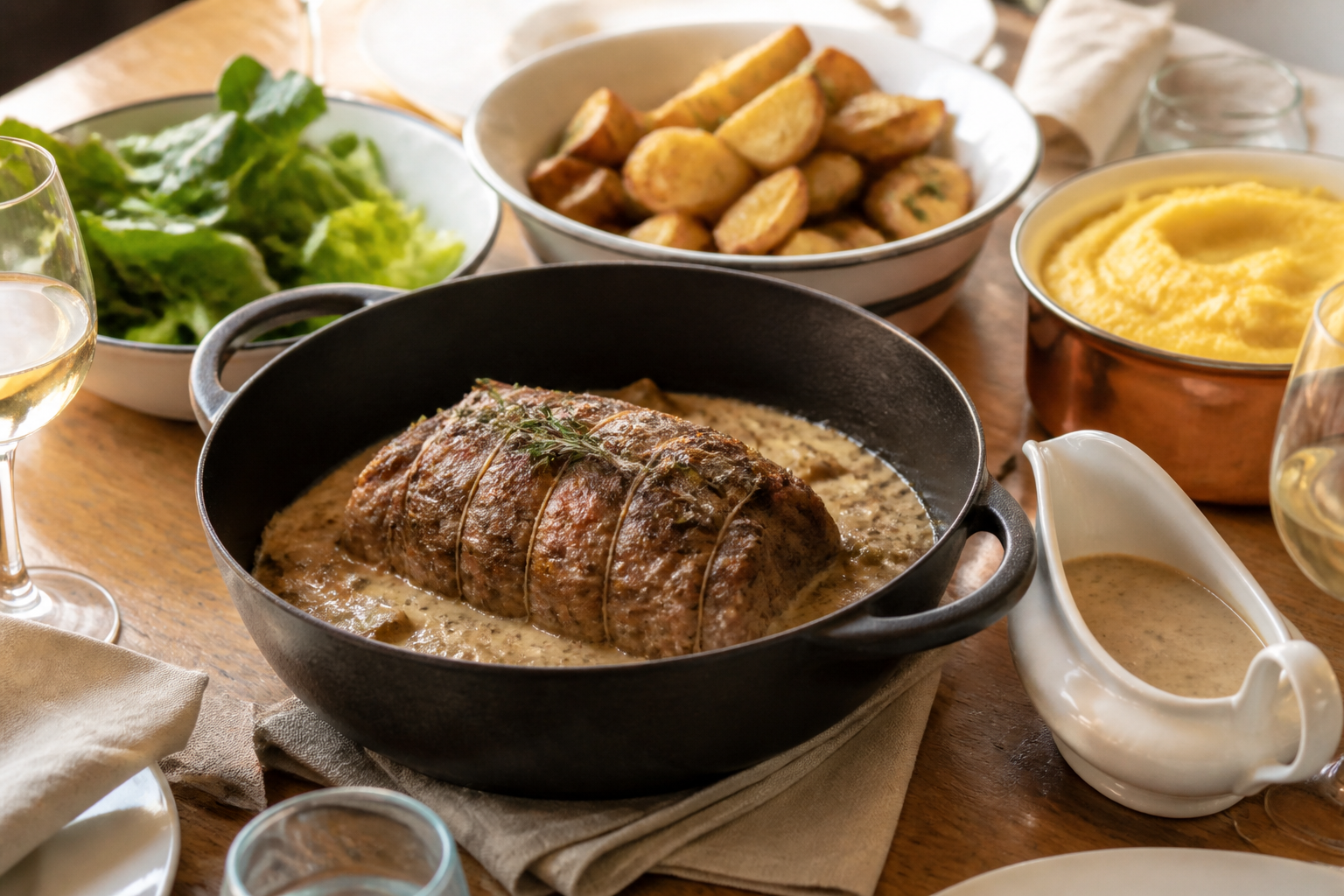 Arrosto di vitello al latte – włoska pieczeń cielęca w mleku - zdjęcie 5