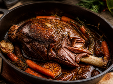 Gigot de sept heures - zdjęcie 1