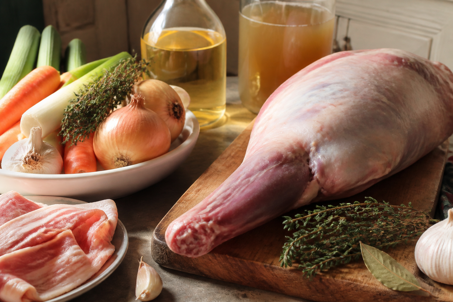 Gigot de sept heures - zdjęcie 2
