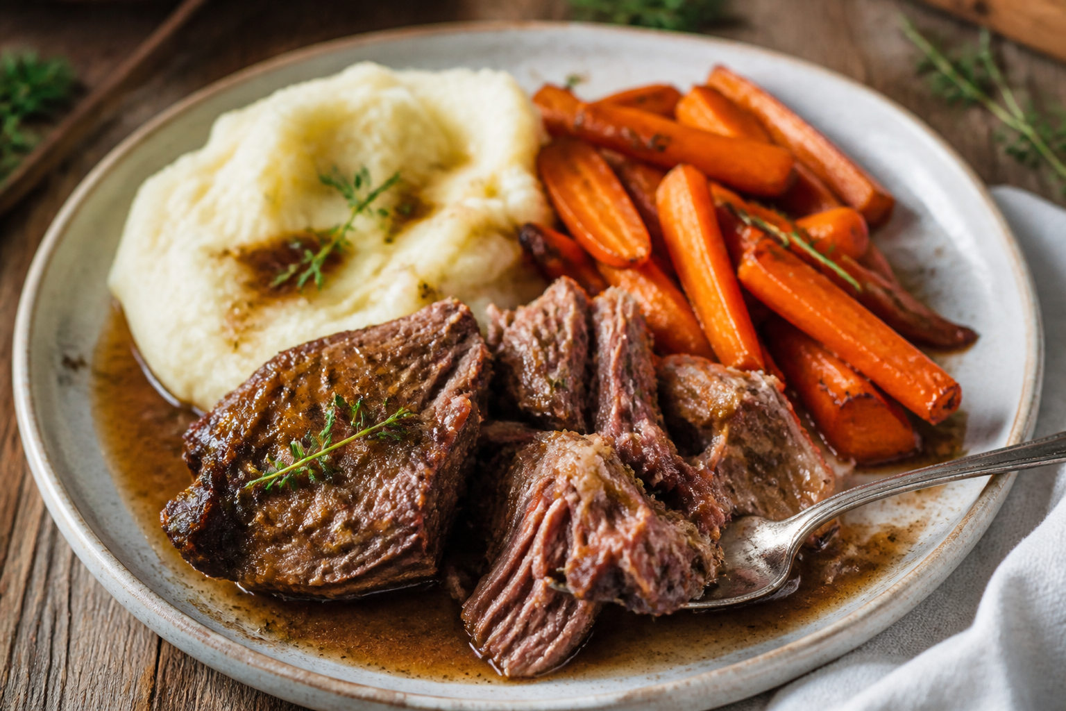 Gigot de sept heures - zdjęcie 3