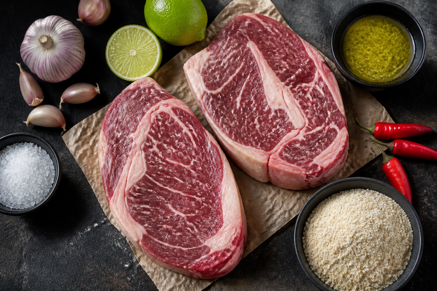 Bife ancho na manteiga de garrafa - zdjęcie 2