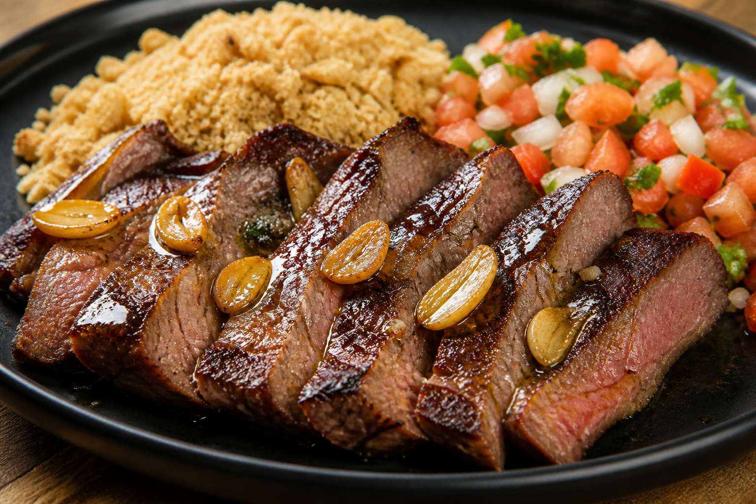 Bife ancho na manteiga de garrafa - zdjęcie 3