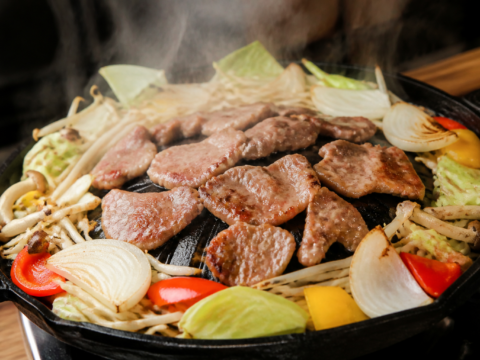 Jingisukan – japońska grillowana baranina z Hokkaido - zdjęcie 1