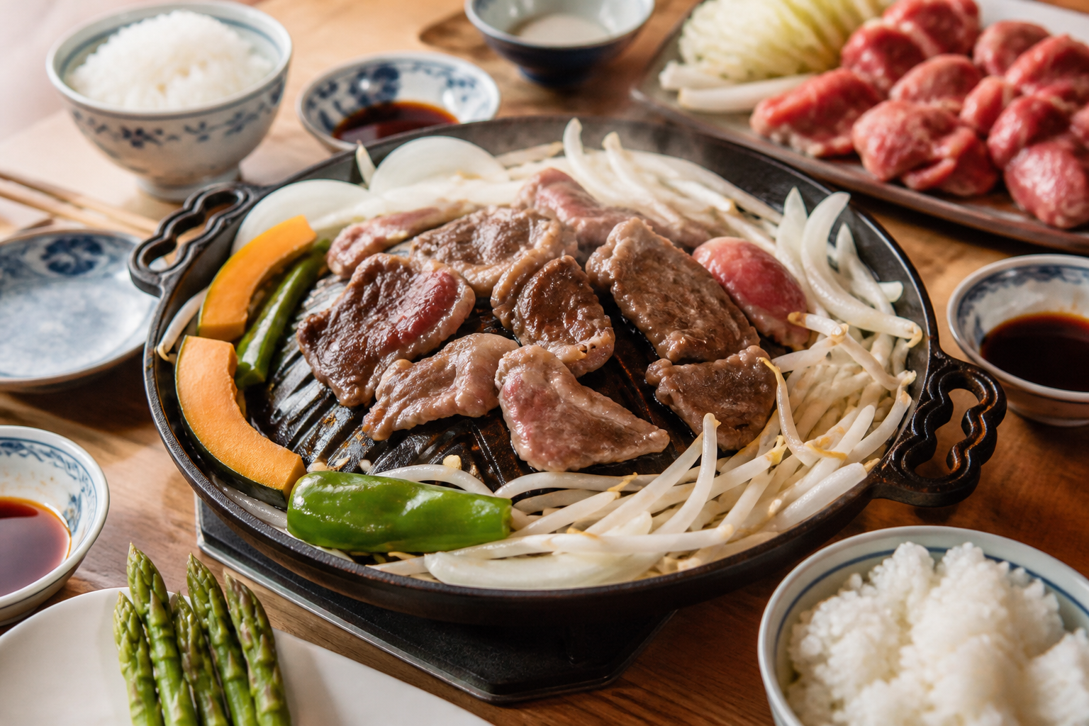 Jingisukan – japońska grillowana baranina z Hokkaido - zdjęcie 5