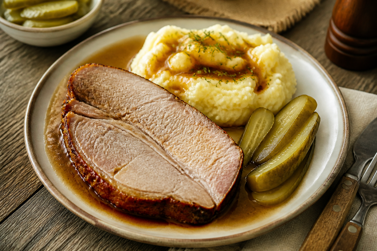 Pieczeń boczkowa z Marzęcina - zdjęcie 3