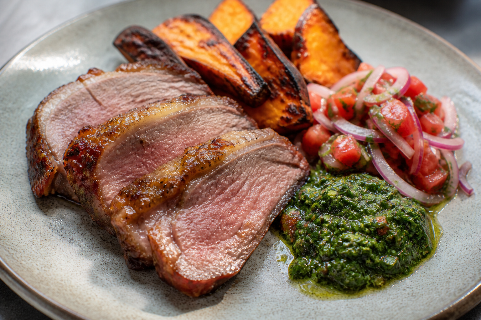 Cordero patagónico al asador – patagońska baranina pieczona przy ogniu - zdjęcie 3