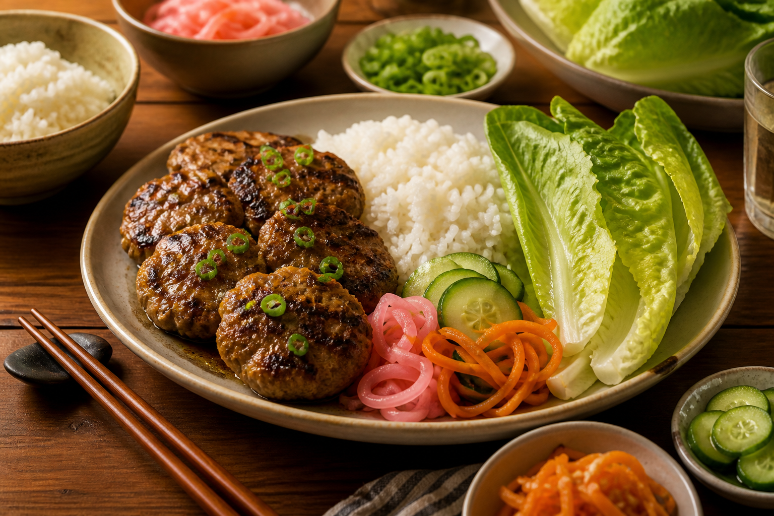 Ramu choppu no ninniku miso-yaki – japońskie kotleciki jagnięce w czosnkowym miso - zdjęcie 5