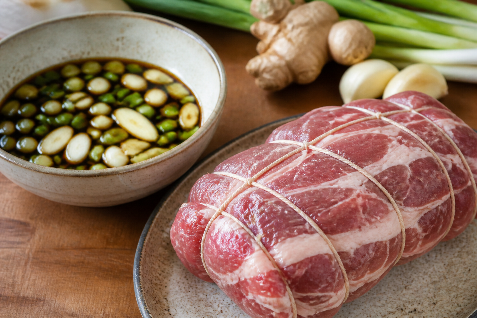 Yakibuta – japońska pieczeń wieprzowa w glazurze shoyu - zdjęcie 2