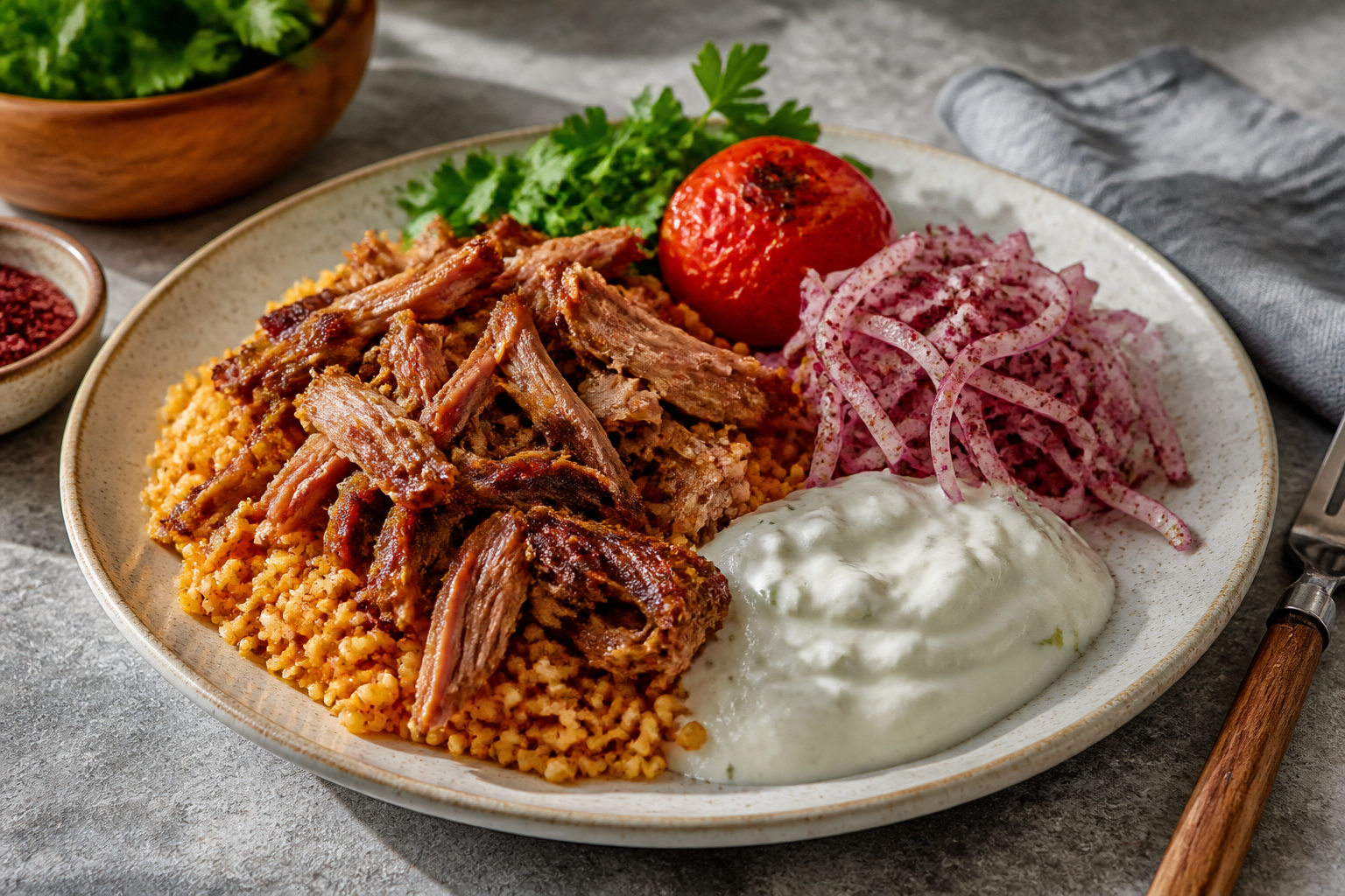 Domuz tandır – wieprzowa łopatka w tureckim stylu - zdjęcie 3