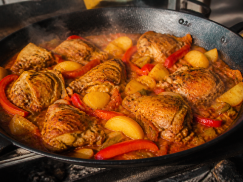 Pollo al disco - zdjęcie 1