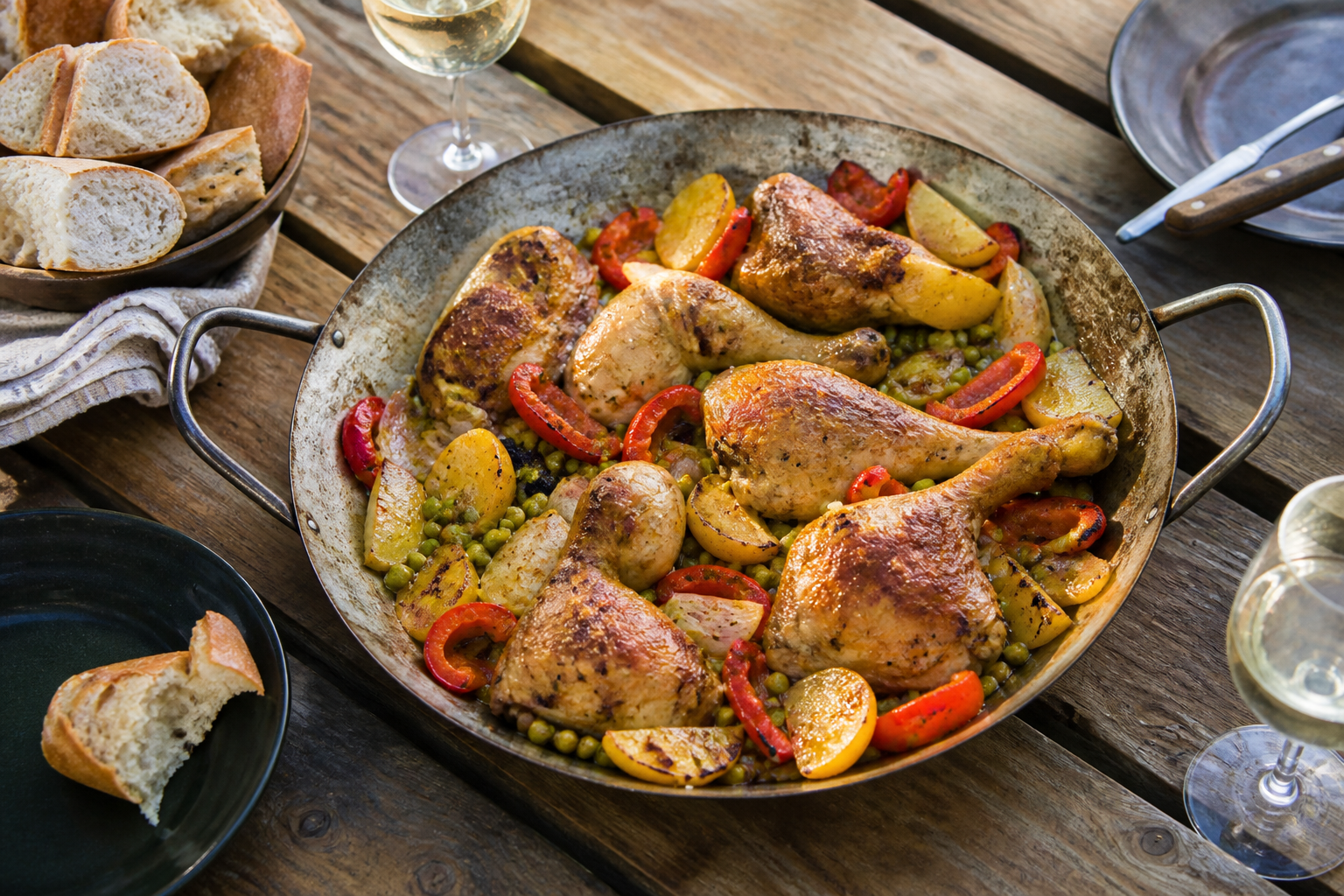 Pollo al disco - zdjęcie 5